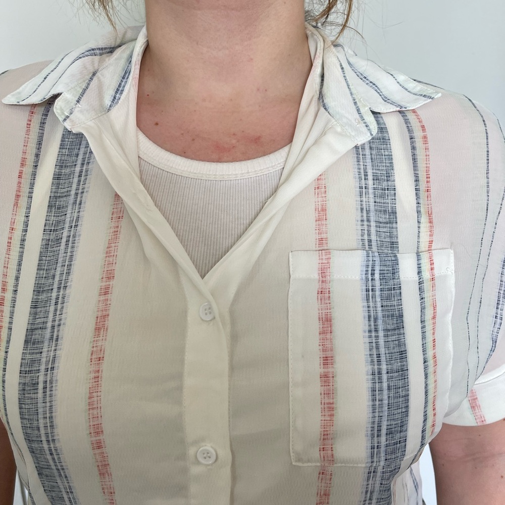 Flowy Button Down - Picture 5 of 6